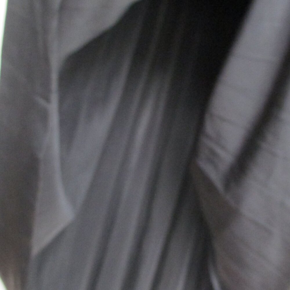 Pull&Bear Faux Leather Long Black Skirt Elastic Waist - Size US M - Picture 7 of 8